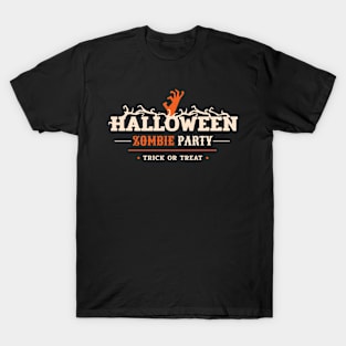 Halloween outfit - Zombie Party T-Shirt